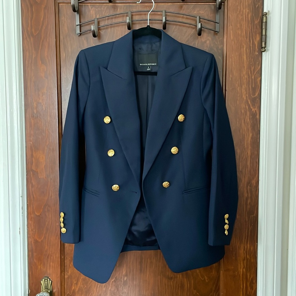 Banana Republic Captain’s Blazer